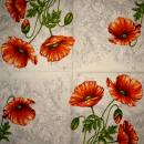 121 Anemones, Poppy - 3-ply (weiß) - Maki